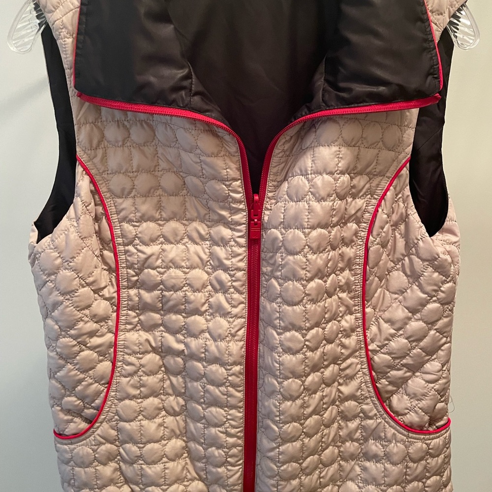 NWT  UBU Reversible Vest SMALL
